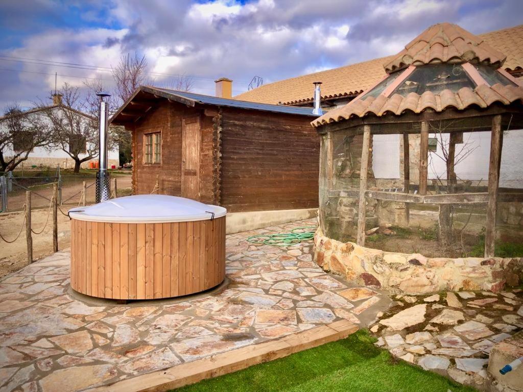 Casa Rural Finca Requejo Cerca De Benavente Tr 49426 Manganeses de la Polvorosa Εξωτερικό φωτογραφία