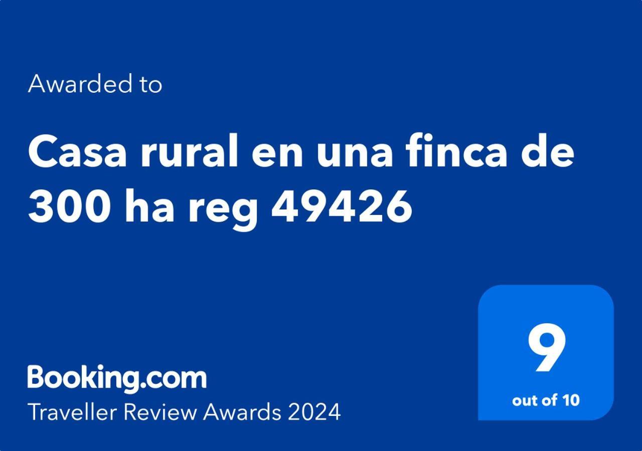 Casa Rural Finca Requejo Cerca De Benavente Tr 49426 Manganeses de la Polvorosa Εξωτερικό φωτογραφία